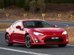 Toyota GT 86 GTS 2012 года (AU)